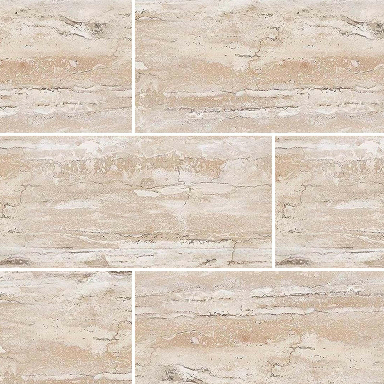 Special Cut | 9x18 Valerenga Travertine Filled & Honed Tile Special Cut | 9x18 Valerenga Travertine Filled & Honed Tile - American Tile Depot