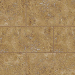 Special Cut | 9x18 Walnut Travertine Filled & Honed Tile Special Cut | 9x18 Walnut Travertine Filled & Honed Tile - American Tile Depot