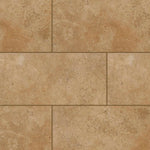 Special Cut | 9x18 Walnut Travertine Filled & Polished Tile Special Cut | 9x18 Walnut Travertine Filled & Polished Tile - American Tile Depot