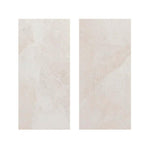 Special Cut | 9x18 White Pearl / Botticino Marble Honed Tile Special Cut | 9x18 White Pearl / Botticino Marble Honed Tile - American Tile Depot