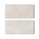 Special Cut | 9x18 White Pearl / Botticino Marble Honed Tile Special Cut | 9x18 White Pearl / Botticino Marble Honed Tile - American Tile Depot