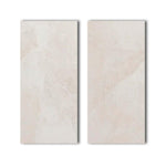 Special Cut | 9x18 White Pearl / Botticino Marble Polished Tile Special Cut | 9x18 White Pearl / Botticino Marble Polished Tile - American Tile Depot