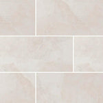 Special Cut | 9x18 White Pearl / Botticino Marble Polished Tile Special Cut | 9x18 White Pearl / Botticino Marble Polished Tile - American Tile Depot