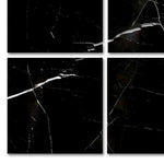 Special Cut | 9x9 Black Marquina Marble Polished Tile Special Cut | 9x9 Black Marquina Marble Polished Tile - American Tile Depot