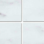Special Cut | 9x9 Oriental White / Asian Statuary Marble Polished Tile Special Cut | 9x9 Oriental White / Asian Statuary Marble Polished Tile - American Tile Depot
