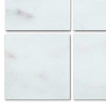 Special Cut | 9x9 Oriental White / Asian Statuary Marble Polished Tile Special Cut | 9x9 Oriental White / Asian Statuary Marble Polished Tile - American Tile Depot