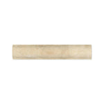 Special Cut | Durango Cream Travertine Honed Quarter - Round Trim Molding Special Cut | Durango Cream Travertine Honed Quarter - Round Trim Molding - American Tile Depot