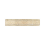 Durango Cream Travertine Hand-Made Honed Quarter - Round Trim Molding - American Tile Depot