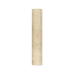 Durango Cream Travertine Hand-Made Honed Quarter - Round Trim Molding - American Tile Depot