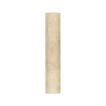Durango Cream Travertine Hand-Made Honed Quarter - Round Trim Molding - American Tile Depot