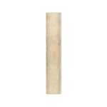 Durango Cream Travertine Hand-Made Honed Quarter - Round Trim Molding - American Tile Depot