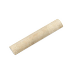 Durango Cream Travertine Hand-Made Honed Quarter - Round Trim Molding - American Tile Depot