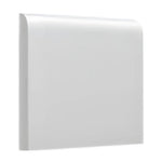 5x5 Azure Coast White Ceramic Bullnose Tile 5x5 Azure Coast White Ceramic Bullnose Tile - American Tile Depot