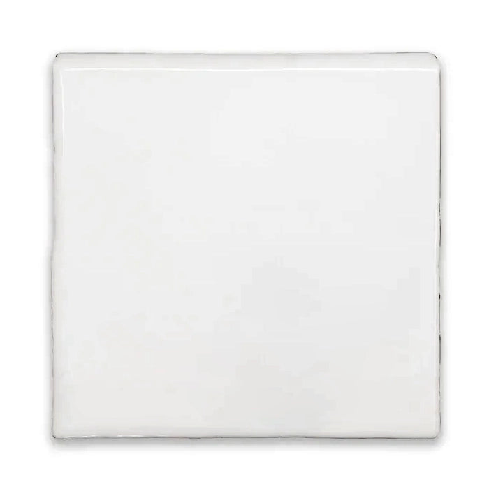5x5 Azure Coast White Ceramic Bullnose Tile 5x5 Azure Coast White Ceramic Bullnose Tile - American Tile Depot