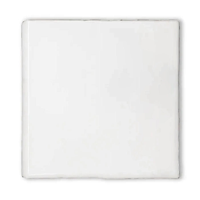 5x5 Azure Coast White Ceramic Bullnose Tile - American Tile Depot
