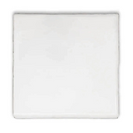 5x5 Azure Coast White Ceramic Bullnose Tile - American Tile Depot