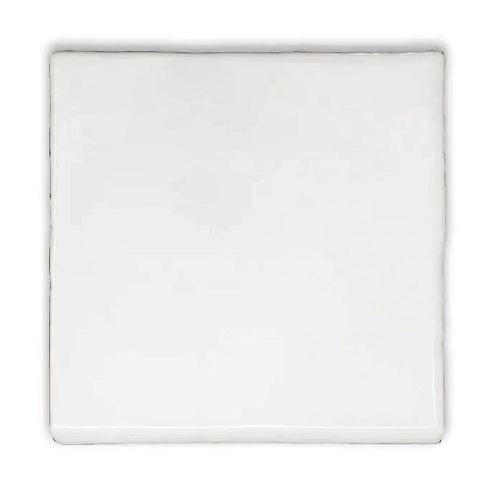 5x5 Azure Coast White Ceramic Bullnose Tile - American Tile Depot