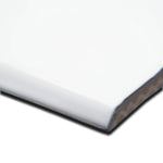 5x5 Azure Coast White Ceramic Bullnose Tile 5x5 Azure Coast White Ceramic Bullnose Tile - American Tile Depot