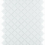 Sultan White Shining Glossy Arabesque Glass Mosaic Tile Sultan White Shining Glossy Arabesque Glass Mosaic Tile - American Tile Depot