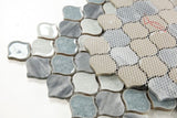 Oasis Beach Arabesque Mosaic Wall Tile