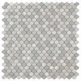 Oasis Flare Arabesque Mosaic Wall Tile