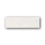 3x9 Alicante Blanco Glossy Ceramic Wall Tile - American Tile Depot