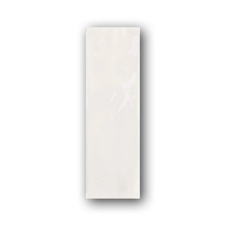 3x9 Alicante Blanco Glossy Ceramic Wall Tile - American Tile Depot