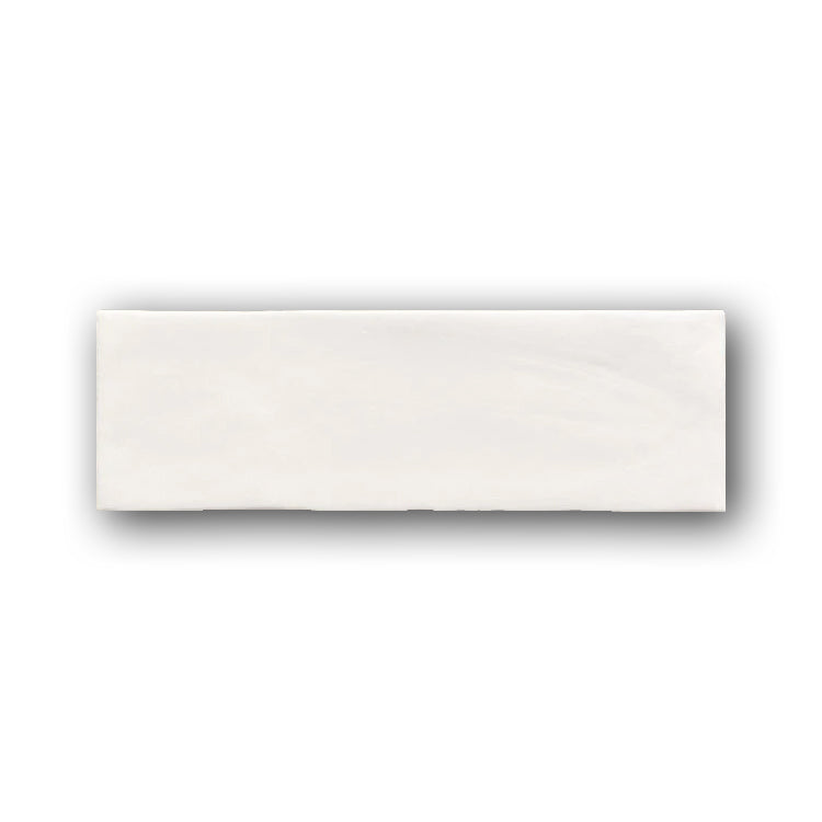 3x9 Alicante Blanco Matte Ceramic Wall Tile - American Tile Depot
