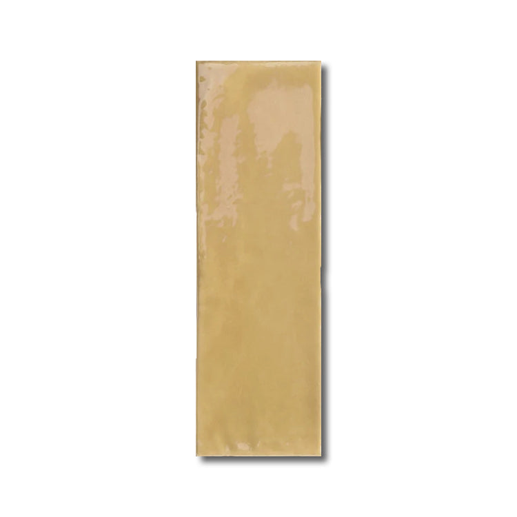 3x9 Alicante Miel Glossy Ceramic Wall Tile - American Tile Depot