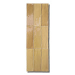 3x9 Alicante Miel Glossy Ceramic Wall Tile - American Tile Depot