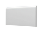 3x6 Palette Tender Gray Glossy Solid Color Ceramic Bullnose Tile - American Tile Depot