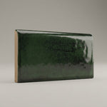 3x6 Loseto Forest Ceramic Bullnose Tile 3x6 Loseto Forest Ceramic Bullnose Tile - American Tile Depot