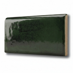 3x6 Loseto Forest Ceramic Bullnose Tile - American Tile Depot
