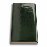 3x6 Loseto Forest Ceramic Bullnose Tile - American Tile Depot