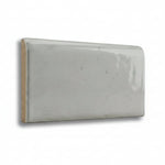 3x6 Loseto White Ceramic Bullnose Tile 3x6 Loseto White Ceramic Bullnose Tile - American Tile Depot