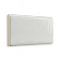 3x6 White Bullnose