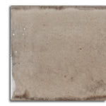 3x6 Loseto Taupe Glossy Ceramic Wall Tile - American Tile Depot