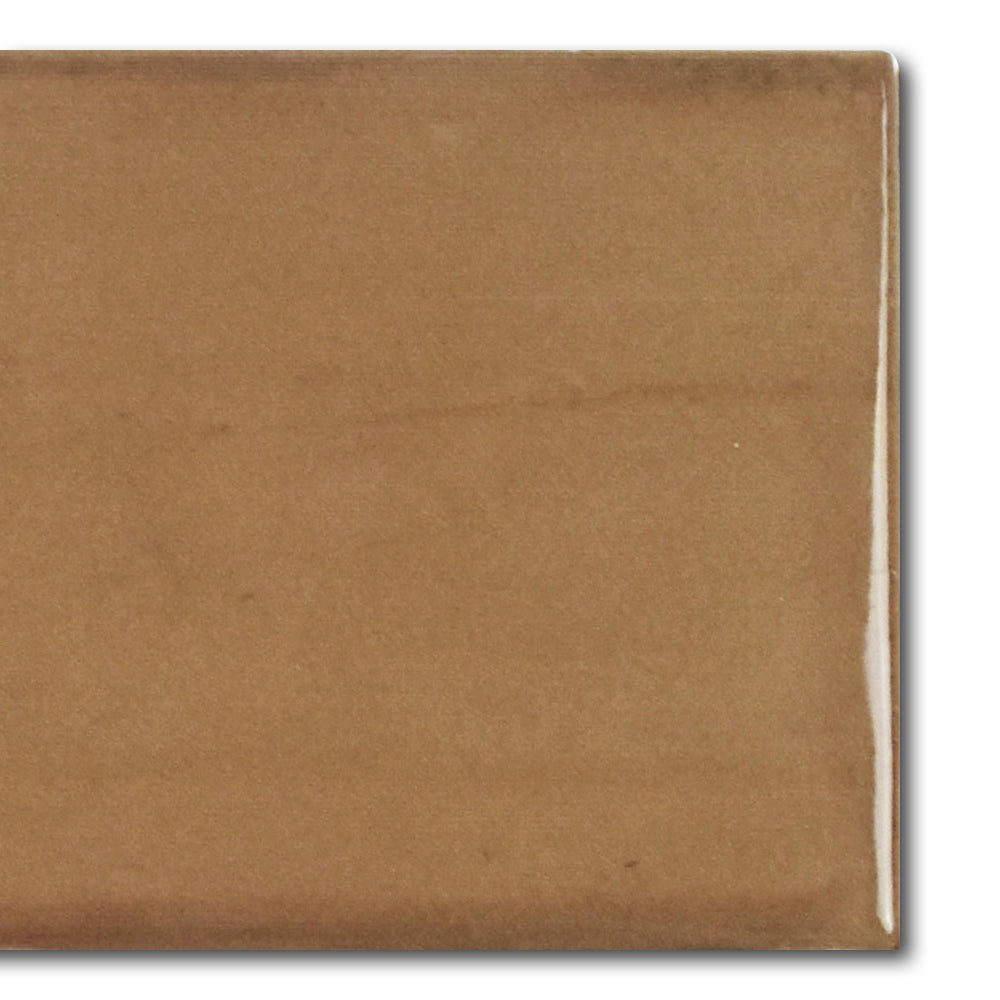 3x6 Loseto Terra Glossy Ceramic Wall Tile - American Tile Depot
