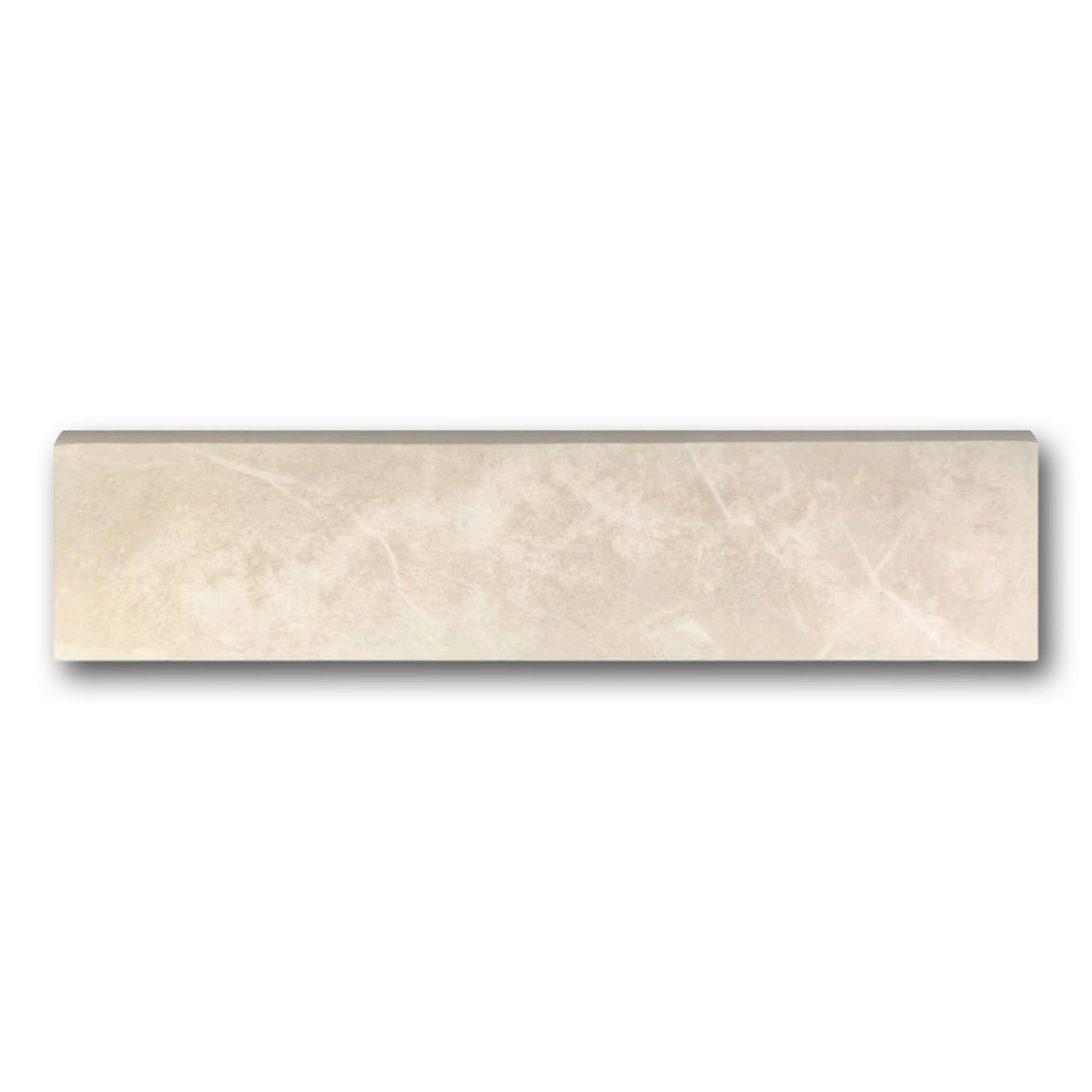 Terra Cream Luc Bullnose 3x12 Molding Trim