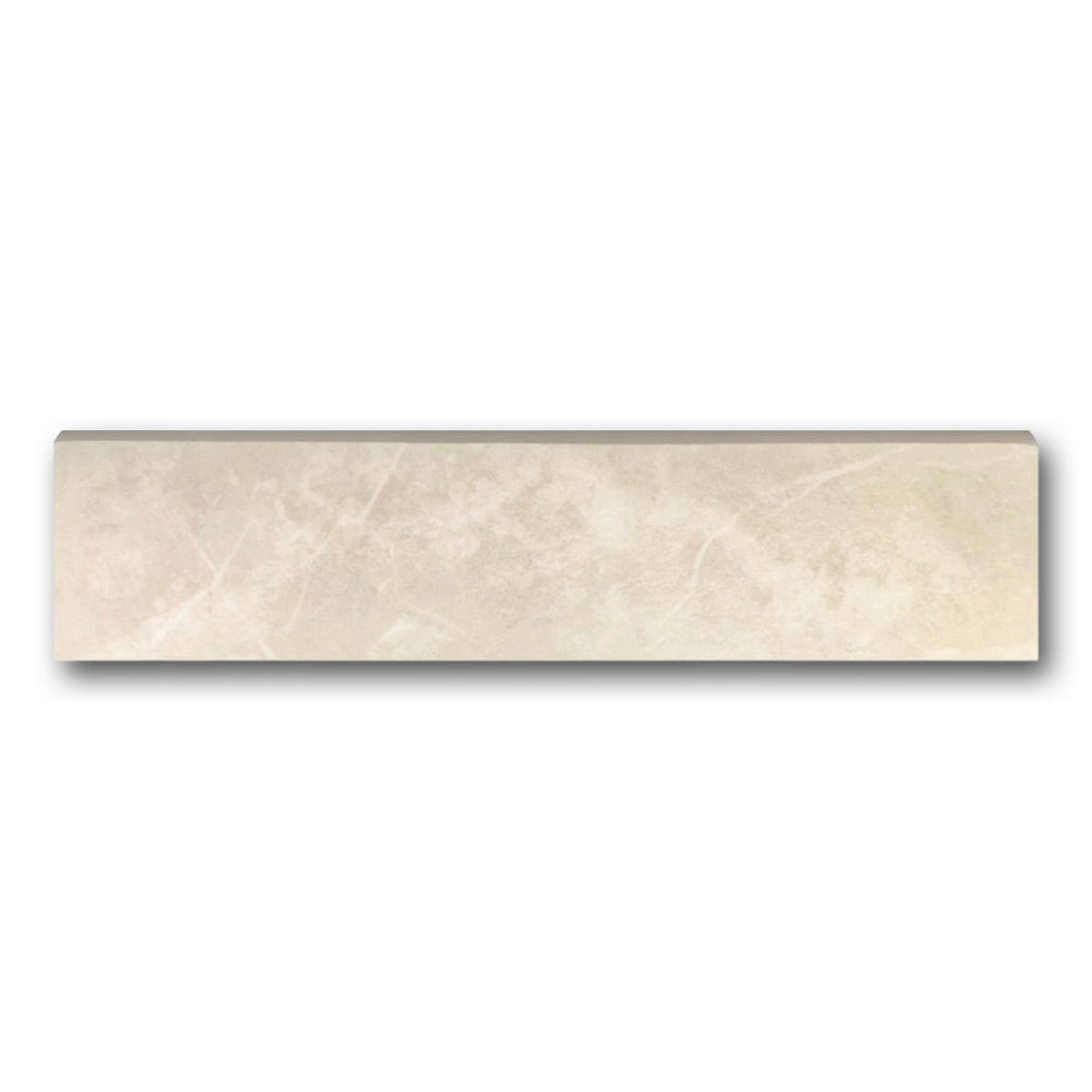 Terra Cream Nat Bullnose 3x12 Molding Trim