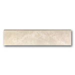 Terra Cream Luc Bullnose 3x12 Molding Trim Terra Cream Luc Bullnose 3x12 Molding Trim - American Tile Depot