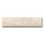 Terra Cream Nat Bullnose 3x12 Molding Trim Terra Cream Nat Bullnose 3x12 Molding Trim - American Tile Depot