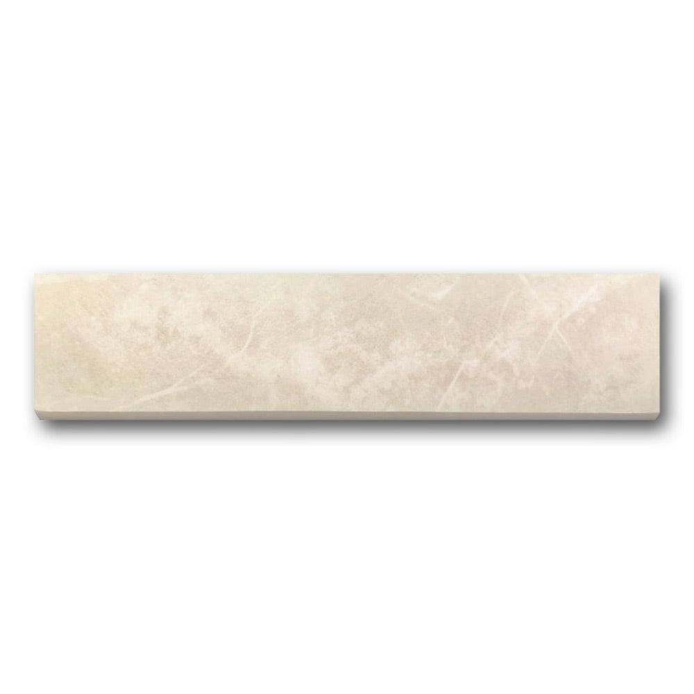 Terra Cream Nat Bullnose 3x12 Molding Trim Terra Cream Nat Bullnose 3x12 Molding Trim - American Tile Depot