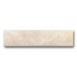 Terra Cream Nat Bullnose 3x12 Molding Trim Terra Cream Nat Bullnose 3x12 Molding Trim - American Tile Depot