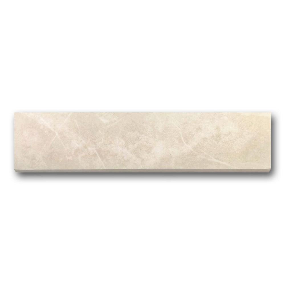 Terra Cream Nat Bullnose 3x12 Molding Trim Terra Cream Nat Bullnose 3x12 Molding Trim - American Tile Depot