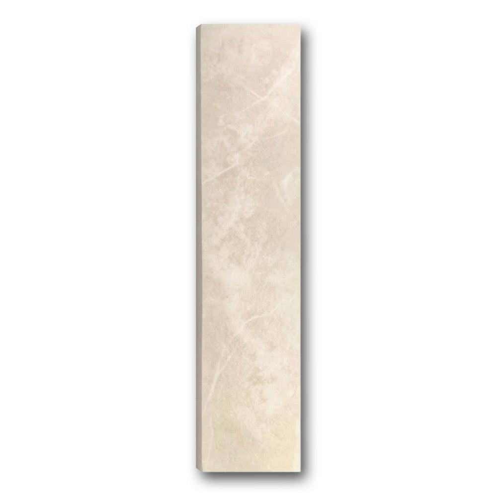 Terra Cream Nat Bullnose 3x12 Molding Trim Terra Cream Nat Bullnose 3x12 Molding Trim - American Tile Depot