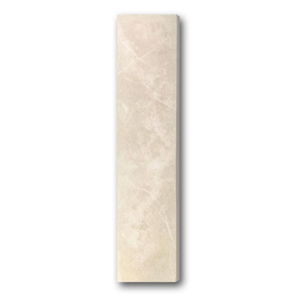 Terra Cream Nat Bullnose 3x12 Molding Trim Terra Cream Nat Bullnose 3x12 Molding Trim - American Tile Depot