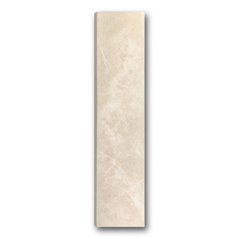 Terra Cream Nat Bullnose 3x12 Molding Trim Terra Cream Nat Bullnose 3x12 Molding Trim - American Tile Depot