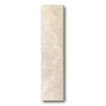 Terra Cream Nat Bullnose 3x12 Molding Trim Terra Cream Nat Bullnose 3x12 Molding Trim - American Tile Depot