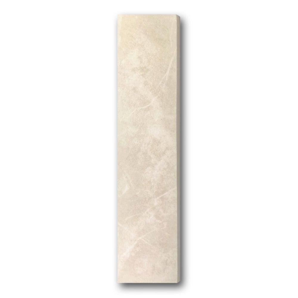 Terra Cream Nat Bullnose 3x12 Molding Trim Terra Cream Nat Bullnose 3x12 Molding Trim - American Tile Depot